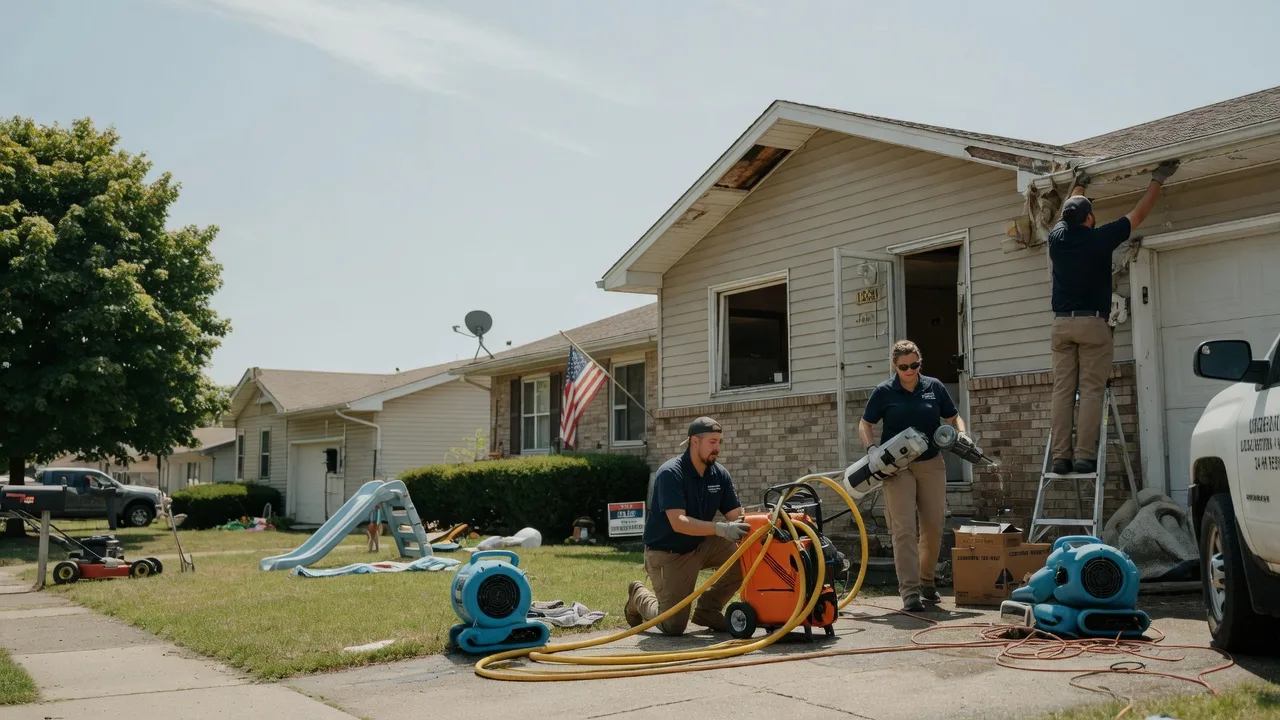 Water Damage Restoration in Volga, IA near me
